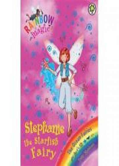 Coperta cărții Stephanie the Starfish Fairy de Daisy Meadows