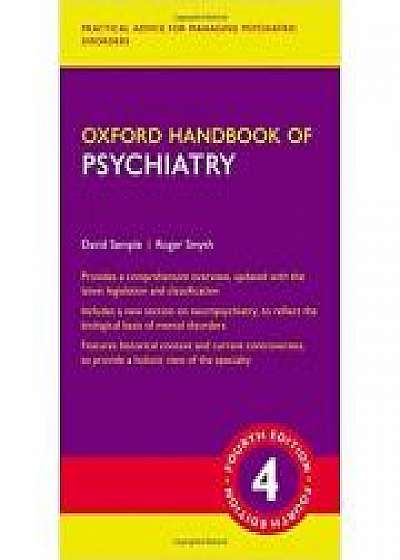 Oxford Handbook of Psychiatry, Roger Smyth