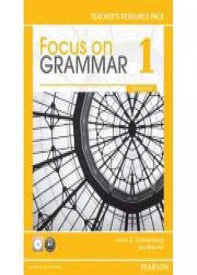 Focus on Grammar 1 Teacher's Resource Pack with CD-ROM
