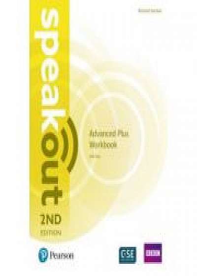 Speakout Advanced Plus 2nd Edition Workbook with Key