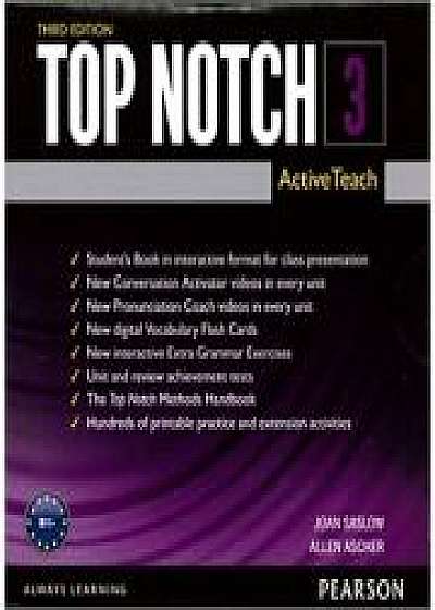 Top Notch 3e Level 3 Teachers’ ActiveTeach Software