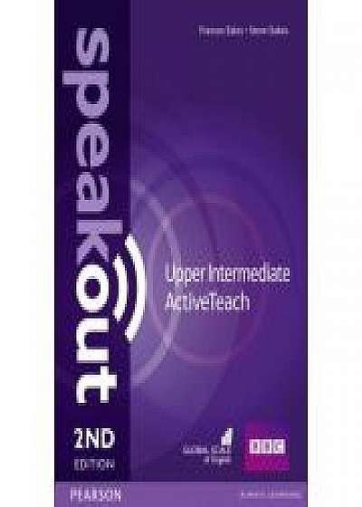 Speakout 2nd Edition Upper Intermediate ActiveTeach