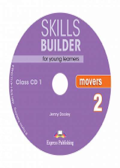Curs limba engleza Skills Builder Movers 2 Audio Set 2 CD
