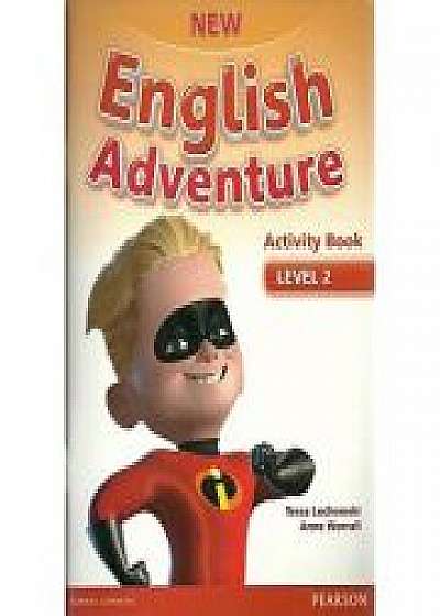 New English Adventure 2 Activity Book + Song CD Pack, Anne Worrall