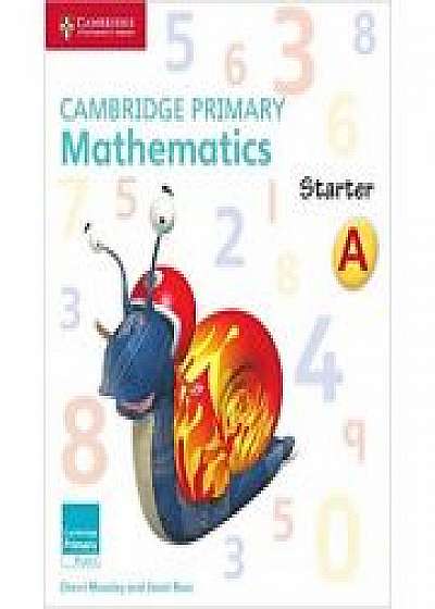 Cambridge Primary Mathematics Starter Activity Book A, Janet Rees