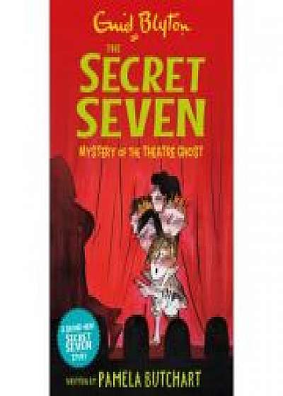 Secret Seven: Mystery of the Theatre Ghost, Enid Blyton