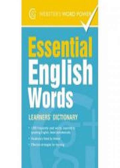 Essential English Words. Learners' dictionary