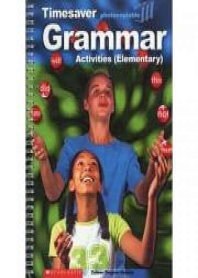 Grammar Activities Elementary