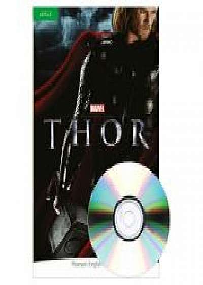 English Readers Level 3. Marvel Thor Book + CD