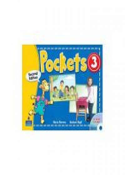 Coperta cărții Pockets Level 3 Class Audio CD