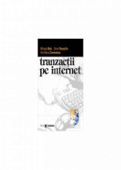 Tranzactii pe internet, Dorel Paraschiv, Ana Maria Comanescu