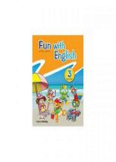 Coperta cărții Fun with English 3 Pachetul elevului