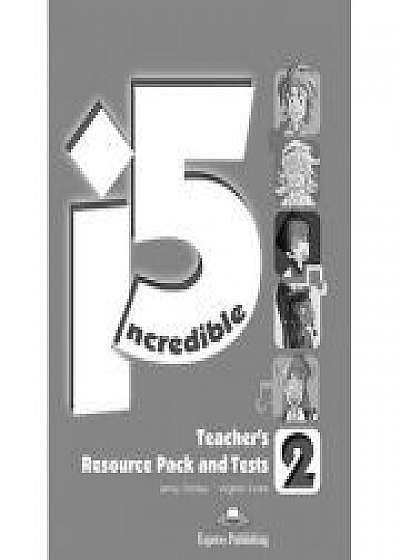 Curs limba engleza Incredible 5 2 Material Aditional pentru Profesori cu Teste, Virginia Evans Curs limba engleza Incredible 5 2 Material Aditional pentru Profesori cu Teste, Virginia Evans