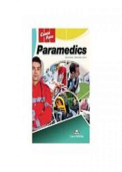 Coperta cărții Curs limba engleza Career Paths Paramedics Student's Book with Digibooks App, Alisha Clark