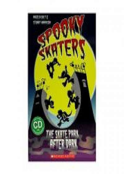 Coperta cărții Spooky Skaters de Angela Salt