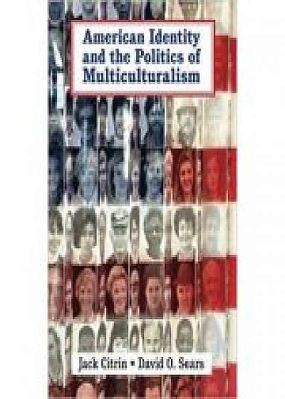 Coperta cărții American Identity and the Politics of Multiculturalism, David O. Sears