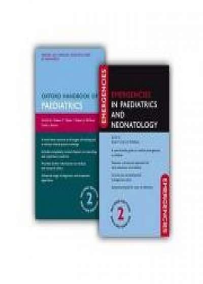 Oxford Handbook of Paediatrics and Emergencies in Paediatrics and Neonatology Pack, Robert J. McClure, Carlo L. Acerini, Stuart Crisp, Jo Rainbow