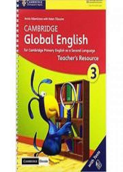 Cambridge Global English Stage 3 Teacher's Resource with Cambridge Elevate: for Cambridge Primary English as a Second Language, Helen Tiliouine, Caroline Linse, Elly Schottman