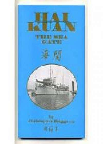 Coperta cărții Hai Kuan. The Sea Gate de Christopher Briggs