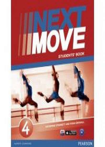 Next Move Level 4 Students Book - Katherine Stannett, Fiona Beddall