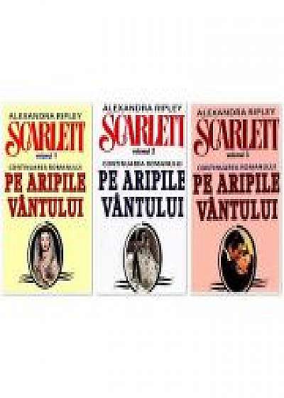 Pachet 3 volume Scarlett - Continuarea romanului Pe Aripile Vantului, autor Alexandra Ripley