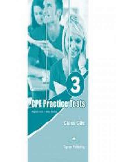 Teste limba engleza CPE Practice Tests 3 Audio set 6 CD, Jenny Dooley