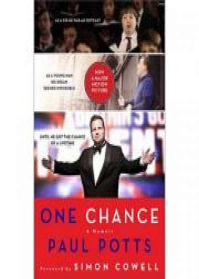 Coperta cărții One Chance: A Memoir