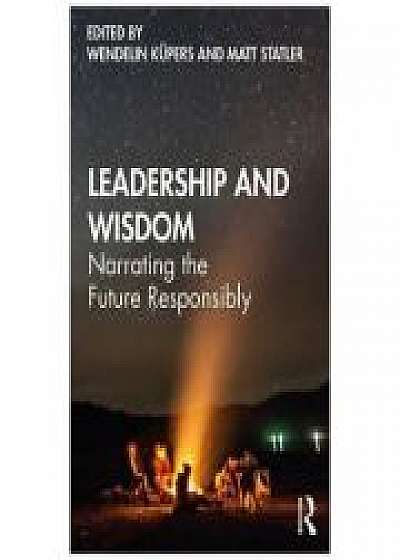 Coperta cărții Leadership and Wisdom, Matt Statler