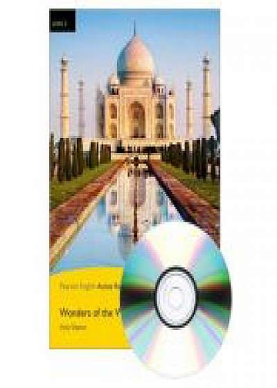 English Active Readers Level 2. Wonders of The World Book + CD