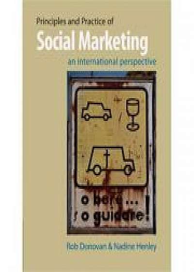 Principles and Practice of Social Marketing: An International Perspective, Nadine Henley