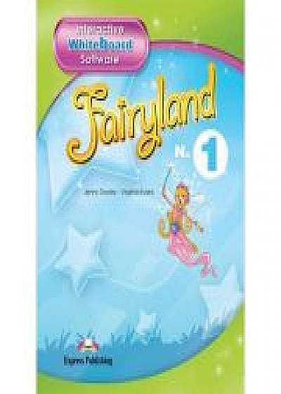 Curs limba engleza Fairyland 1 Soft pentru tabla interactiva, Virginia Evans