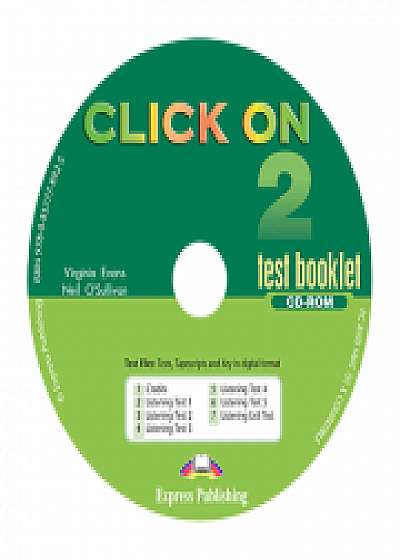 Curs limba Engleza Click On 2 CD-ROM cu teste, Neil O’Sullivan
