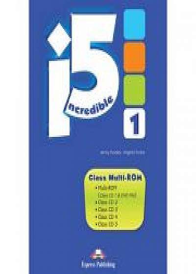 Curs Limba Engleza Incredible 5 1 MULTI-ROM, Virginia Evans Curs Limba Engleza Incredible 5 1 MULTI-ROM, Virginia Evans