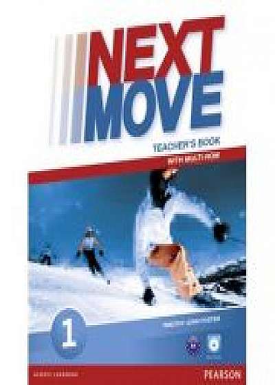 Next Move Level 1 Teacher's Book with Multi-ROM, Philip Wood