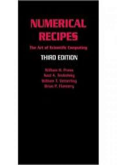 Numerical Recipes 3rd Edition: The Art of Scientific Computing, Saul A. Teukolsky, William T. Vetterling, Brian P. Flannery