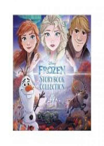 Coperta cărții Disney Frozen Storybook Collection