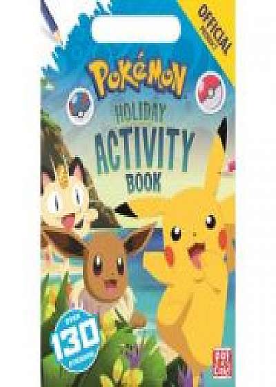 Coperta cărții The Official Pokemon Holiday Activity Book