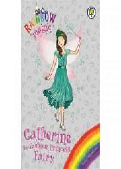 Coperta cărții Catherine the Fashion Princess Fairy de Daisy Meadows