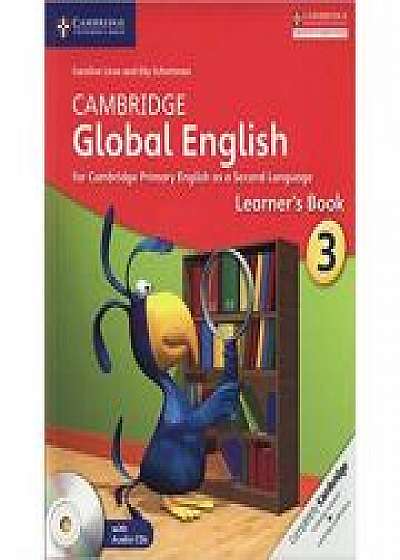 Cambridge Global English Stage 3 Learner's Book with Audio CDs (2), Elly Schottman