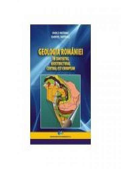 Geologia Romaniei in contextul geostructural central-est-european, Gabriel Mutihac
