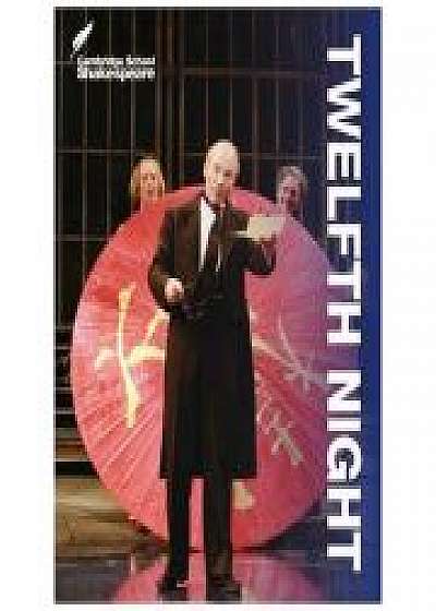 Coperta cărții Twelfth Night, Anthony Partington, Richard Spencer Vicki Wienand, Richard Andrews de Rex Gibson