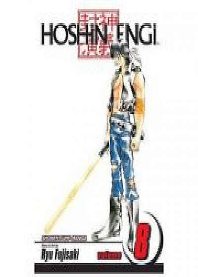 Coperta cărții Hoshin Engi, Vol. 8