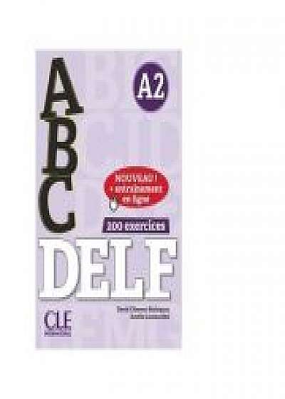ABC DELF - Niveau A2 - Livre + CD + Entrainement en ligne, Amelie Lombardini