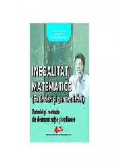 „Inegalitati matematice (extinderi si generalizari), I. V. Maftei, Sorin Radulescu
