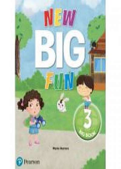 Big Fun Refresh Level 3 Big Book, Barbara Hojel