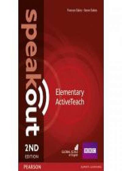 Speakout 2nd Edition Elementary ActiveTeach