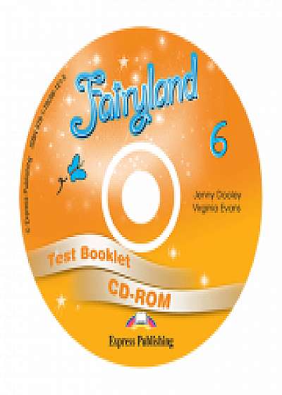 Curs limba engleza Fairyland 6 teste CD, Virginia Evans