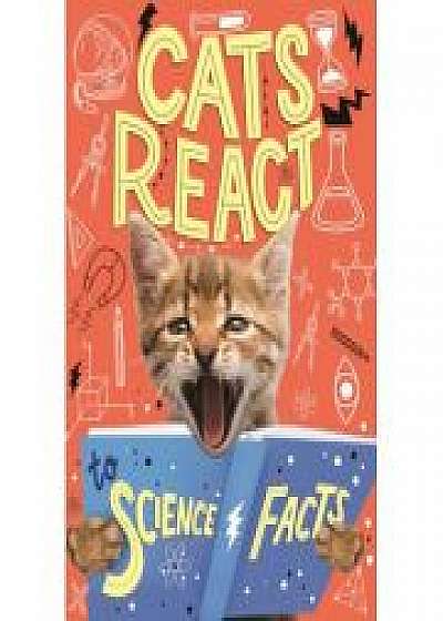 Coperta cărții Cats React to Science Facts