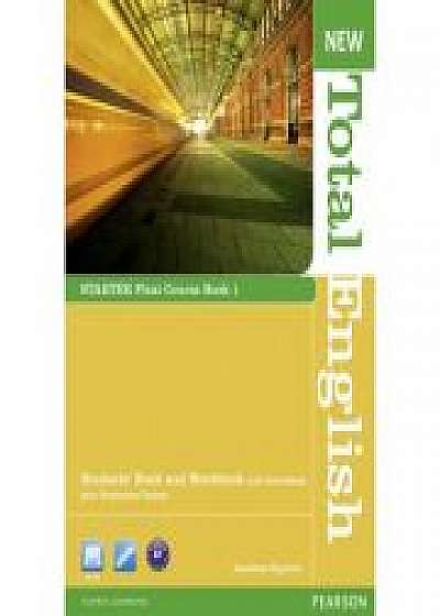 New Total English Starter Flexi Course Book 1