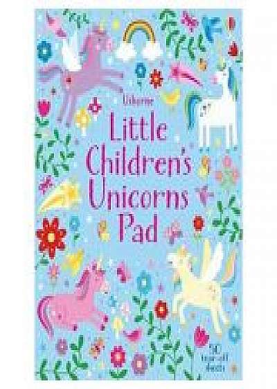 Little Children's Unicorns Pad (Little Children's)